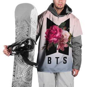 Накидка на куртку 3D с принтом BTS в Новосибирске, 100% полиэстер |  | bangtan boys | beyond the scene | bts | k pop | kpop | love yourself | бтс | к поп