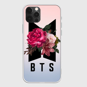 Чехол для iPhone 12 Pro Max с принтом BTS в Новосибирске, Силикон |  | bangtan boys | beyond the scene | bts | k pop | kpop | love yourself | бтс | к поп