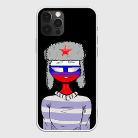 Чехол для iPhone 12 Pro с принтом CountryHumans - Россия в Новосибирске, силикон | область печати: задняя сторона чехла, без боковых панелей | balls | country | countryballs | countryhumans | fandom | flag | flags | humans | russia | ussr | болз | кантри | кантриболз | кантрихуманс | россия | ссср | страна | страны | флаг | флаги | фэндом | хуманс | хьюманс