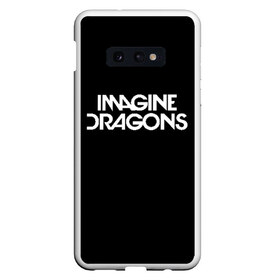 Чехол для Samsung S10E с принтом IMAGINE DRAGONS в Новосибирске, Силикон | Область печати: задняя сторона чехла, без боковых панелей | Тематика изображения на принте: evolve | id | imagine dragons | драконы | ид