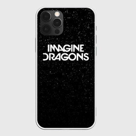 Чехол для iPhone 12 Pro Max с принтом IMAGINE DRAGONS (КАПЮШОН) в Новосибирске, Силикон |  | evolve | id | imagine dragons | драконы | ид