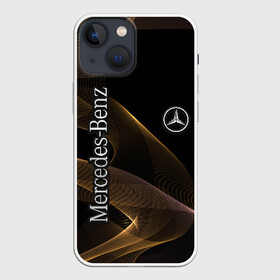Чехол для iPhone 13 mini с принтом Mercedes в Новосибирске,  |  | amg | mercedes | авто | автомобиль | иномарка | логотип | машина | мерседес | текстура