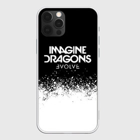 Чехол для iPhone 12 Pro Max с принтом IMAGINE DRAGONS в Новосибирске, Силикон |  | Тематика изображения на принте: evolve | id | imagine dragons | драконы | ид