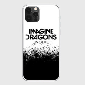 Чехол для iPhone 12 Pro Max с принтом IMAGINE DRAGONS в Новосибирске, Силикон |  | Тематика изображения на принте: evolve | id | imagine dragons | драконы | ид