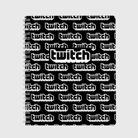 Тетрадь с принтом TWITCH в Новосибирске, 100% бумага | 48 листов, плотность листов — 60 г/м2, плотность картонной обложки — 250 г/м2. Листы скреплены сбоку удобной пружинной спиралью. Уголки страниц и обложки скругленные. Цвет линий — светло-серый
 | game | gamer | logo | trend | twitch | twitties | игры | логотип | мода | надписи | стрим | твитч | тренд