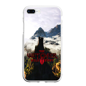 Чехол для iPhone 7Plus/8 Plus матовый с принтом THE WITCHER 3WILD HUNT в Новосибирске, Силикон | Область печати: задняя сторона чехла, без боковых панелей | cd projekt red | ciri | game | geralt | geralt of rivia | gwynbleidd | the witcher | the witcher 3: wild hunt | ведьмак | ведьмак 3: дикая охота | геральт | геральт из ривии | цири | цирилла