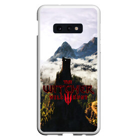 Чехол для Samsung S10E с принтом THE WITCHER 3WILD HUNT в Новосибирске, Силикон | Область печати: задняя сторона чехла, без боковых панелей | cd projekt red | ciri | game | geralt | geralt of rivia | gwynbleidd | the witcher | the witcher 3: wild hunt | ведьмак | ведьмак 3: дикая охота | геральт | геральт из ривии | цири | цирилла