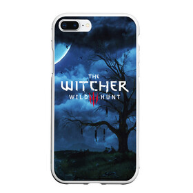 Чехол для iPhone 7Plus/8 Plus матовый с принтом THE WITCHER 3WILD HUNT в Новосибирске, Силикон | Область печати: задняя сторона чехла, без боковых панелей | cd projekt red | ciri | game | geralt | geralt of rivia | gwynbleidd | the witcher | the witcher 3: wild hunt | ведьмак | ведьмак 3: дикая охота | геральт | геральт из ривии | цири | цирилла