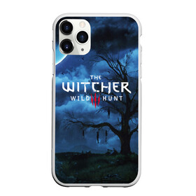 Чехол для iPhone 11 Pro матовый с принтом THE WITCHER 3WILD HUNT в Новосибирске, Силикон |  | Тематика изображения на принте: cd projekt red | ciri | game | geralt | geralt of rivia | gwynbleidd | the witcher | the witcher 3: wild hunt | ведьмак | ведьмак 3: дикая охота | геральт | геральт из ривии | цири | цирилла