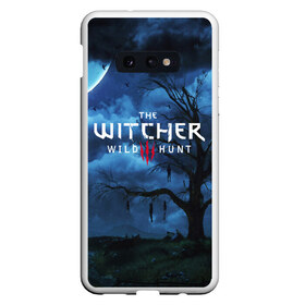 Чехол для Samsung S10E с принтом THE WITCHER 3WILD HUNT в Новосибирске, Силикон | Область печати: задняя сторона чехла, без боковых панелей | Тематика изображения на принте: cd projekt red | ciri | game | geralt | geralt of rivia | gwynbleidd | the witcher | the witcher 3: wild hunt | ведьмак | ведьмак 3: дикая охота | геральт | геральт из ривии | цири | цирилла