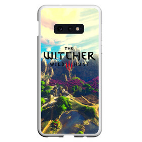 Чехол для Samsung S10E с принтом THE WITCHER 3WILD HUNT в Новосибирске, Силикон | Область печати: задняя сторона чехла, без боковых панелей | Тематика изображения на принте: cd projekt red | ciri | game | geralt | geralt of rivia | gwynbleidd | the witcher | the witcher 3: wild hunt | ведьмак | ведьмак 3: дикая охота | геральт | геральт из ривии | цири | цирилла