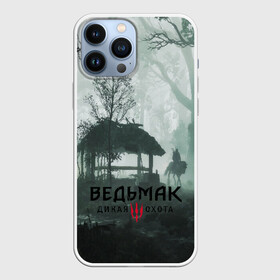 Чехол для iPhone 13 Pro Max с принтом ВЕДЬМАК:ДИКАЯ ОХОТА в Новосибирске,  |  | cd projekt red | ciri | game | geralt | geralt of rivia | gwynbleidd | the witcher | the witcher 3: wild hunt | ведьмак | ведьмак 3: дикая охота | геральт | геральт из ривии | цири | цирилла