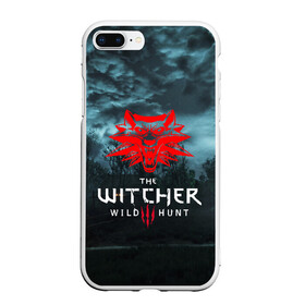 Чехол для iPhone 7Plus/8 Plus матовый с принтом THE WITCHER 3WILD HUNT в Новосибирске, Силикон | Область печати: задняя сторона чехла, без боковых панелей | cd projekt red | ciri | game | geralt | geralt of rivia | gwynbleidd | the witcher | the witcher 3: wild hunt | ведьмак | ведьмак 3: дикая охота | геральт | геральт из ривии | цири | цирилла