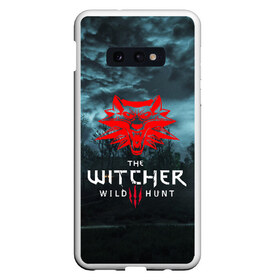 Чехол для Samsung S10E с принтом THE WITCHER 3WILD HUNT в Новосибирске, Силикон | Область печати: задняя сторона чехла, без боковых панелей | Тематика изображения на принте: cd projekt red | ciri | game | geralt | geralt of rivia | gwynbleidd | the witcher | the witcher 3: wild hunt | ведьмак | ведьмак 3: дикая охота | геральт | геральт из ривии | цири | цирилла