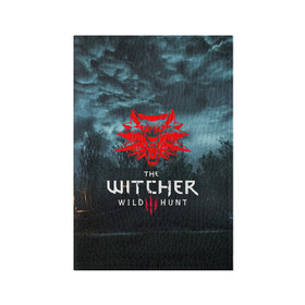 Обложка для паспорта матовая кожа с принтом THE WITCHER 3:WILD HUNT в Новосибирске, натуральная матовая кожа | размер 19,3 х 13,7 см; прозрачные пластиковые крепления | cd projekt red | ciri | game | geralt | geralt of rivia | gwynbleidd | the witcher | the witcher 3: wild hunt | ведьмак | ведьмак 3: дикая охота | геральт | геральт из ривии | цири | цирилла