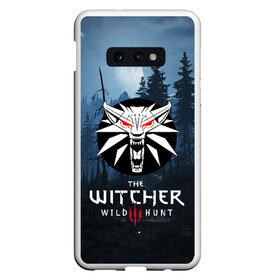 Чехол для Samsung S10E с принтом THE WITCHER 3 в Новосибирске, Силикон | Область печати: задняя сторона чехла, без боковых панелей | Тематика изображения на принте: cd projekt red | ciri | game | geralt | geralt of rivia | gwynbleidd | the witcher | the witcher 3: wild hunt | ведьмак | ведьмак 3: дикая охота | геральт | геральт из ривии | цири | цирилла