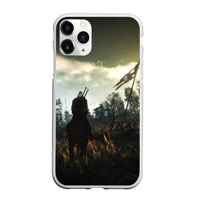 Чехол для iPhone 11 Pro матовый с принтом THE WITCHER 3 в Новосибирске, Силикон |  | Тематика изображения на принте: cd projekt red | ciri | game | geralt | geralt of rivia | gwynbleidd | the witcher | the witcher 3: wild hunt | ведьмак | ведьмак 3: дикая охота | геральт | геральт из ривии | цири | цирилла