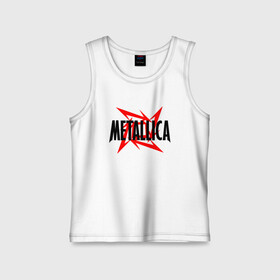 Детская майка хлопок с принтом METALLICA в Новосибирске,  |  | matters metallica | metallica | metallica else | metallica nothing | metallicas metallica | nothing else | металлика | металлика.