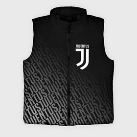 Мужской жилет утепленный 3D с принтом JUVENTUS в Новосибирске,  |  | cr7 | juve | juventus | ronaldo | роналдо | ювентус