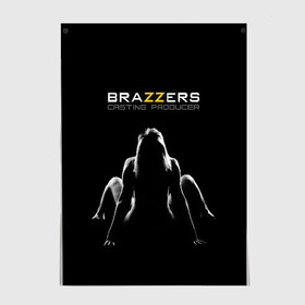 Постер с принтом Brazzers Casting-producer в Новосибирске, 100% бумага
 | бумага, плотность 150 мг. Матовая, но за счет высокого коэффициента гладкости имеет небольшой блеск и дает на свету блики, но в отличии от глянцевой бумаги не покрыта лаком | adults | body | brazzers | casting | figure | girl | inscription | logo | movies | perfect | producer | slim | studio | девушка | идеальное | кастинг | логотип | надпись | продюсер | стройная | студия | тело | фигура | фильмы | фото