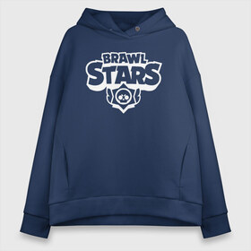 Женское худи Oversize хлопок с принтом BRAWL STARS в Новосибирске, френч-терри — 70% хлопок, 30% полиэстер. Мягкий теплый начес внутри —100% хлопок | боковые карманы, эластичные манжеты и нижняя кромка, капюшон на магнитной кнопке | android | brawl stars | colt | crow | games | leon | penny | poco. | shelly | spike | wanted | брав | бравл старс | звезды | игры | мобильные игры | старс