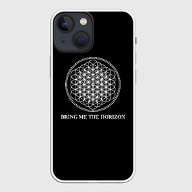 Чехол для iPhone 13 mini с принтом BRING ME THE HORIZON в Новосибирске,  |  | bmth | bring me the horizon