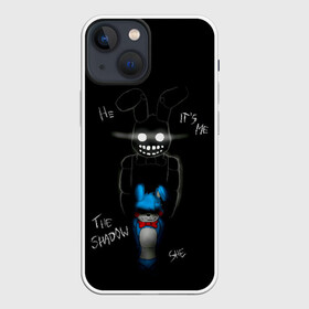 Чехол для iPhone 13 mini с принтом Five Nights  at Freddys в Новосибирске,  |  | 5 ночей с фредди | animation | bonnie | chica | five nights at freddys | fnaf | foxy | freddy | funny | horror | scary | бонни | майк | пять | ужас | фнаф | фокси | фредди | чика | шмидт