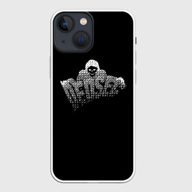 Чехол для iPhone 13 mini с принтом DEDSEC в Новосибирске,  |  | ded sec | hacker | legion | watch dogs | watch dogs 2 | watch dogs legion | легион | хакер