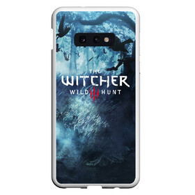 Чехол для Samsung S10E с принтом THE WITCHER 3WILD HUNT в Новосибирске, Силикон | Область печати: задняя сторона чехла, без боковых панелей | cd projekt red | ciri | game | geralt | geralt of rivia | gwynbleidd | the witcher | the witcher 3: wild hunt | ведьмак | ведьмак 3: дикая охота | геральт | геральт из ривии | цири | цирилла