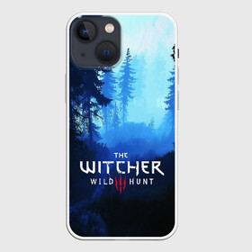 Чехол для iPhone 13 mini с принтом THE WITCHER 3:WILD HUNT в Новосибирске,  |  | cd projekt red | ciri | game | geralt | geralt of rivia | gwynbleidd | the witcher | the witcher 3: wild hunt | ведьмак | ведьмак 3: дикая охота | геральт | геральт из ривии | цири | цирилла