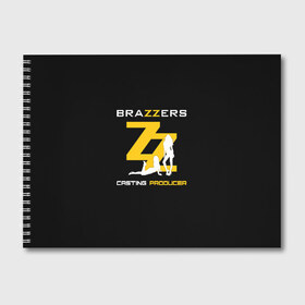 Альбом для рисования с принтом Brazzers Casting-producer в Новосибирске, 100% бумага
 | матовая бумага, плотность 200 мг. | adults | brazzers | casting | girls | inscription | logo | movies | producer | silhouette | studio | девушки | кастинг | логотип | надпись | продюсер | силуэт | студия | фильмы