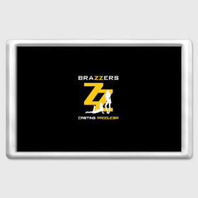 Магнит 45*70 с принтом Brazzers Casting-producer  в Новосибирске, Пластик | Размер: 78*52 мм; Размер печати: 70*45 | Тематика изображения на принте: adults | brazzers | casting | girls | inscription | logo | movies | producer | silhouette | studio | девушки | кастинг | логотип | надпись | продюсер | силуэт | студия | фильмы