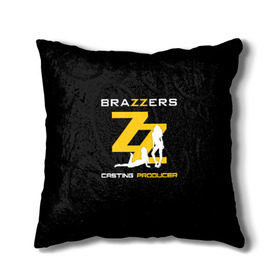 Подушка 3D с принтом Brazzers Casting-producer в Новосибирске, наволочка – 100% полиэстер, наполнитель – холлофайбер (легкий наполнитель, не вызывает аллергию). | состоит из подушки и наволочки. Наволочка на молнии, легко снимается для стирки | adults | brazzers | casting | girls | inscription | logo | movies | producer | silhouette | studio | девушки | кастинг | логотип | надпись | продюсер | силуэт | студия | фильмы