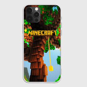 Чехол для iPhone 12 Pro Max с принтом MINECRAFT в Новосибирске, Силикон |  | Тематика изображения на принте: craft | creeper | dungeon | dungeons | earth | game | logo | mine | minecraft | mobile | online | дунгеонс | земля | зомби | игра | крипер | лого | майкрафт | майнкрафт | мобайл | онлайн | подземелье | подземелья