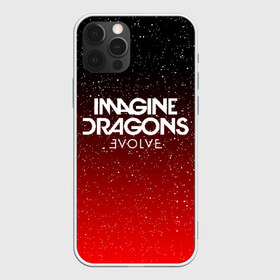 Чехол для iPhone 12 Pro Max с принтом IMAGINE DRAGONS в Новосибирске, Силикон |  | evolve | id | imagine dragons | драконы | ид