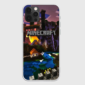 Чехол для iPhone 12 Pro Max с принтом MINECRAFT CITY в Новосибирске, Силикон |  | Тематика изображения на принте: craft | creeper | dungeon | dungeons | earth | game | logo | mine | minecraft | mobile | online | дунгеонс | земля | зомби | игра | крипер | лого | майкрафт | майнкрафт | мобайл | онлайн | подземелье | подземелья