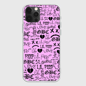 Чехол для iPhone 12 Pro Max с принтом LIL PEEP LOGOBOMBING в Новосибирске, Силикон |  | awful things | hell boy | lil peep | lil prince | клауд | клауд рэп | лил пип | пееп. | пост эмо | реп | репер | рэп | рэпер | трэп | хип хоп | эмо трэп