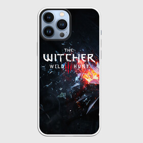 Чехол для iPhone 13 Pro Max с принтом THE WITCHER 3 в Новосибирске,  |  | cd projekt red | ciri | game | geralt | geralt of rivia | gwynbleidd | the witcher | the witcher 3: wild hunt | ведьмак | ведьмак 3: дикая охота | геральт | геральт из ривии | цири | цирилла