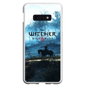 Чехол для Samsung S10E с принтом THE WITCHER в Новосибирске, Силикон | Область печати: задняя сторона чехла, без боковых панелей | Тематика изображения на принте: cd projekt red | ciri | game | geralt | geralt of rivia | gwynbleidd | the witcher | the witcher 3: wild hunt | ведьмак | ведьмак 3: дикая охота | геральт | геральт из ривии | цири | цирилла