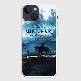 Чехол для iPhone 13 mini с принтом THE WITCHER в Новосибирске,  |  | cd projekt red | ciri | game | geralt | geralt of rivia | gwynbleidd | the witcher | the witcher 3: wild hunt | ведьмак | ведьмак 3: дикая охота | геральт | геральт из ривии | цири | цирилла