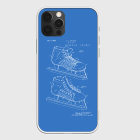 Чехол для iPhone 12 Pro Max с принтом Patent - hocey в Новосибирске, Силикон |  | patent | зима | игра | идея | история | коньки | лёд | патент | разработка | сибирь | спорт | хокей | хоккей | чертеж | чертежи