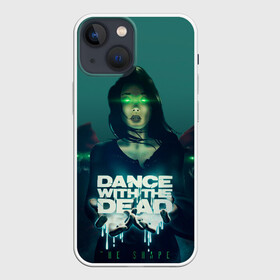 Чехол для iPhone 13 mini с принтом Dance With The Dead в Новосибирске,  |  | dance with | dance with the dead | музыка | рок