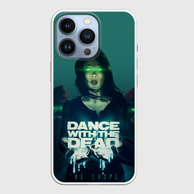 Чехол для iPhone 13 Pro с принтом Dance With The Dead в Новосибирске,  |  | dance with | dance with the dead | музыка | рок