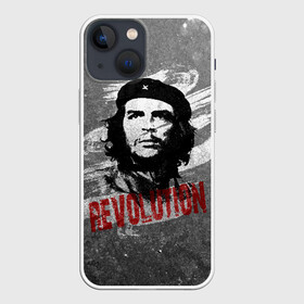 Чехол для iPhone 13 mini с принтом Че Гевара в Новосибирске,  |  | che | che guevara | cuba | ernesto guevara | guerrilla | revolution | viva la | viva la revolution | история | куба | партизан | революция | свобода | че | че гевара | чегевара