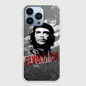 Чехол для iPhone 13 Pro с принтом Че Гевара в Новосибирске,  |  | che | che guevara | cuba | ernesto guevara | guerrilla | revolution | viva la | viva la revolution | история | куба | партизан | революция | свобода | че | че гевара | чегевара