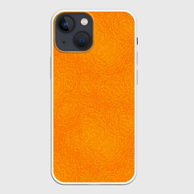 Чехол для iPhone 13 mini с принтом Апельсин в Новосибирске,  |  | fruit | orange | texture | апельсин | еда | кожура | кожура фруктов | текстура | фрукт | фрукты | ягода | ягоды