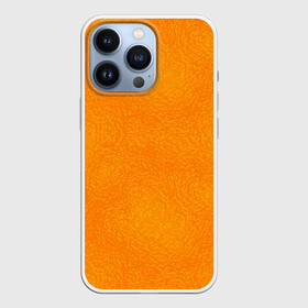 Чехол для iPhone 13 Pro с принтом Апельсин в Новосибирске,  |  | Тематика изображения на принте: fruit | orange | texture | апельсин | еда | кожура | кожура фруктов | текстура | фрукт | фрукты | ягода | ягоды