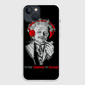 Чехол для iPhone 13 с принтом Альберт Эйнштейн в Новосибирске,  |  | Тематика изображения на принте: albert einstein | biography | genius | history | physics | relativity | science | альберт эйнштейн | биография | гений | история | наука | относительность | физика