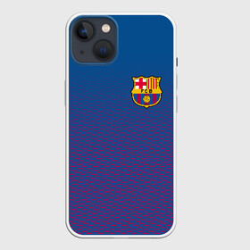 Чехол для iPhone 13 с принтом FC BARCA в Новосибирске,  |  | barcelona | fc barca | барка | барселона