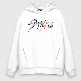 Мужское худи Oversize хлопок с принтом STRAY KIDS BANGCHAN в Новосибирске, френч-терри — 70% хлопок, 30% полиэстер. Мягкий теплый начес внутри —100% хлопок | боковые карманы, эластичные манжеты и нижняя кромка, капюшон на магнитной кнопке | skz | stray kids | бан чан | ли ноу | скз | стрей кидс | сынмин | уджин | феликс | хан | хёджин | чанбин